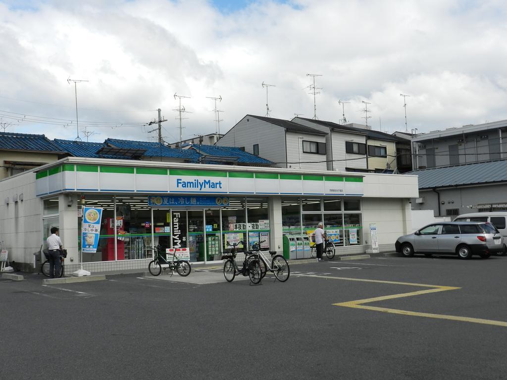 Hotel A & M House Enmachi Kyōto Exterior foto