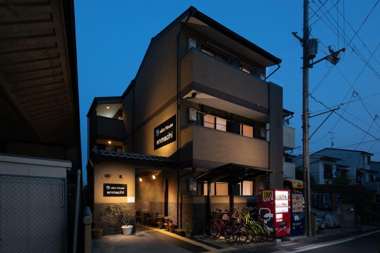 Hotel A & M House Enmachi Kyōto Exterior foto