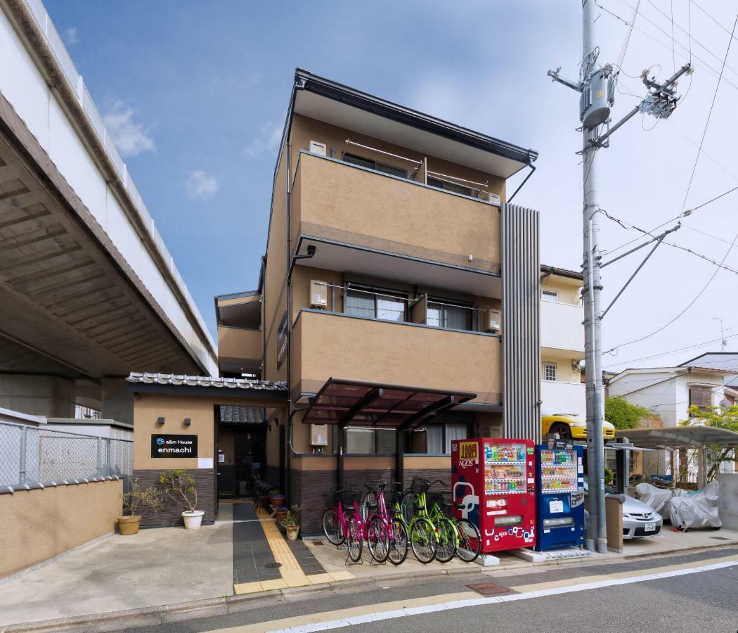 Hotel A & M House Enmachi Kyōto Exterior foto