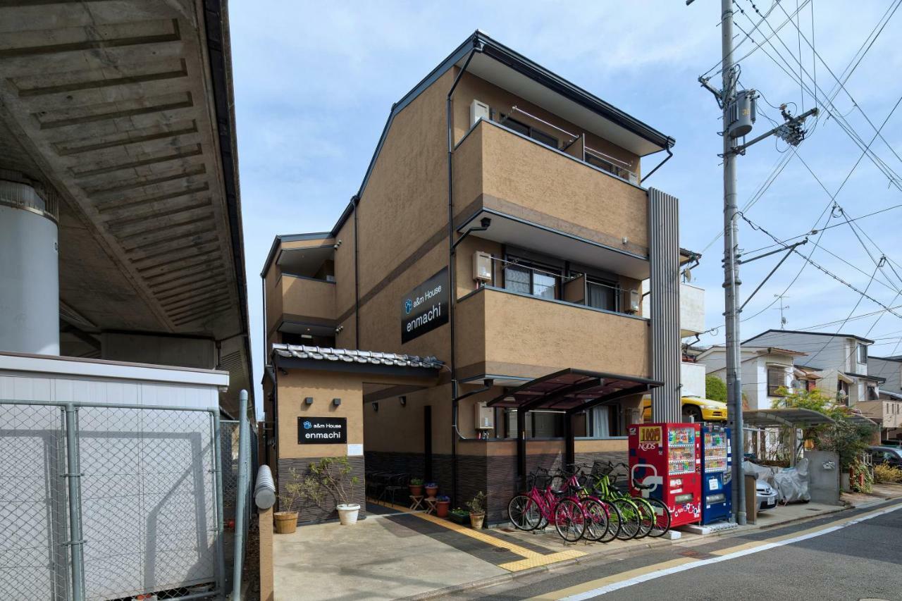 Hotel A & M House Enmachi Kyōto Exterior foto