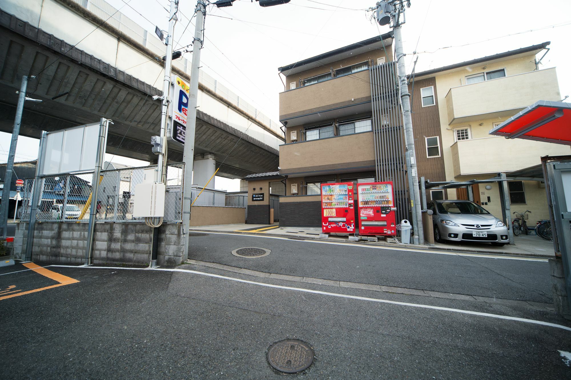 Hotel A & M House Enmachi Kyōto Exterior foto